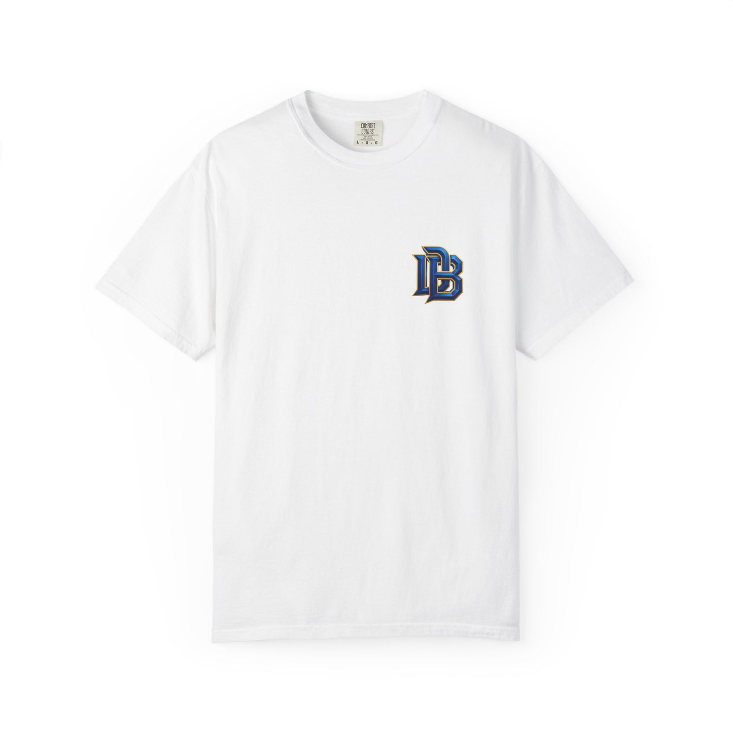 Dante Brown Logo Front & Back Premium Tee