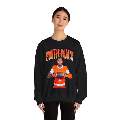 Aviyon Smith-Mack Big Last Name Crewneck Sweatshirt