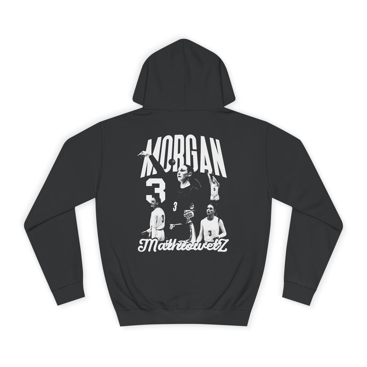 Morgan Mathiowetz Vintage Blackout Premium Hoodie