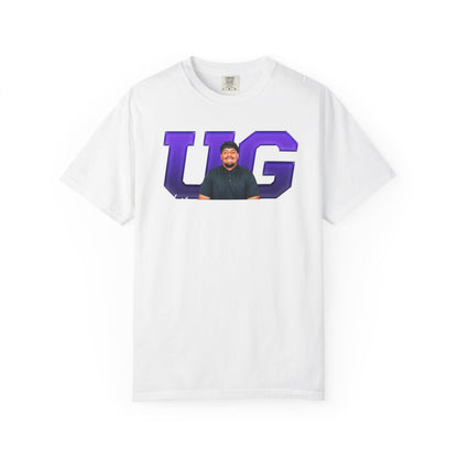 Uelese Grey Big Initials Premium Tee