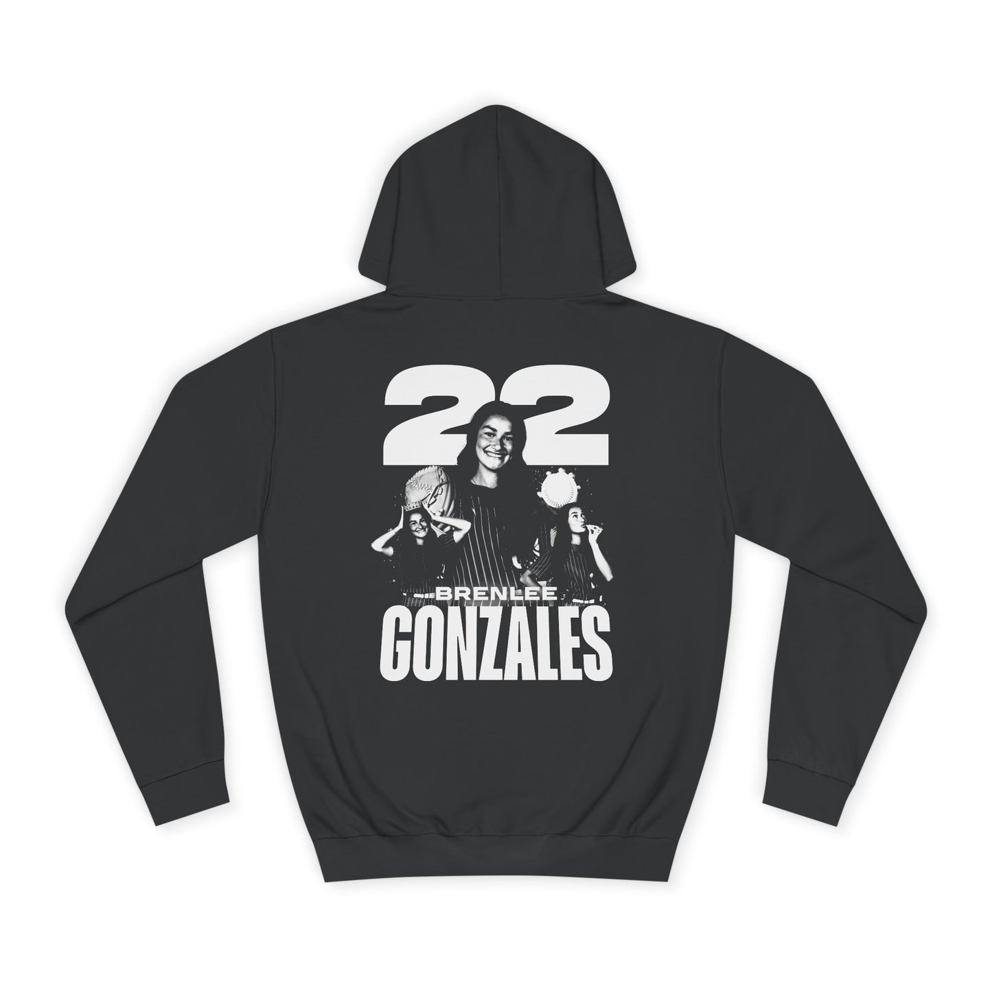 Brenlee Gonzales Premium Vintage Blackout Hoodie
