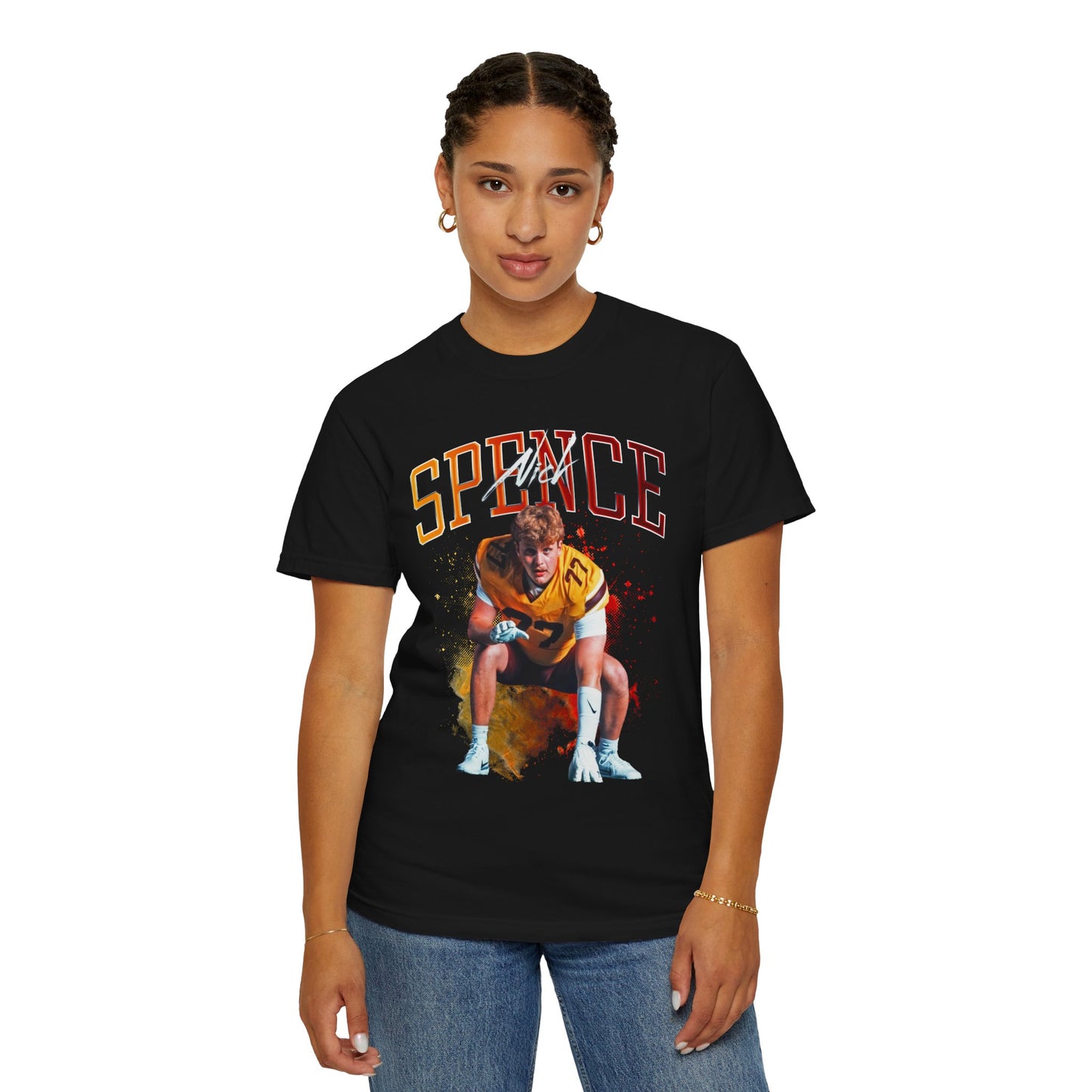 Nick Spence Big Last Name Premium Tee