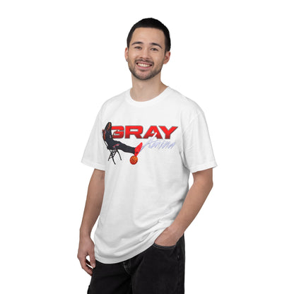 Amina Gray Big Last Name Premium Tee