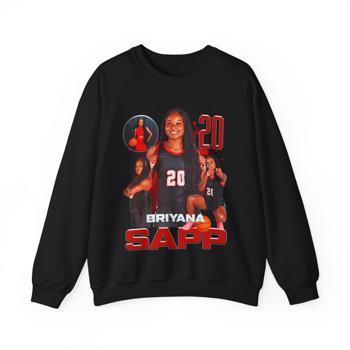 Briyana Sapp Crewneck Sweatshirt