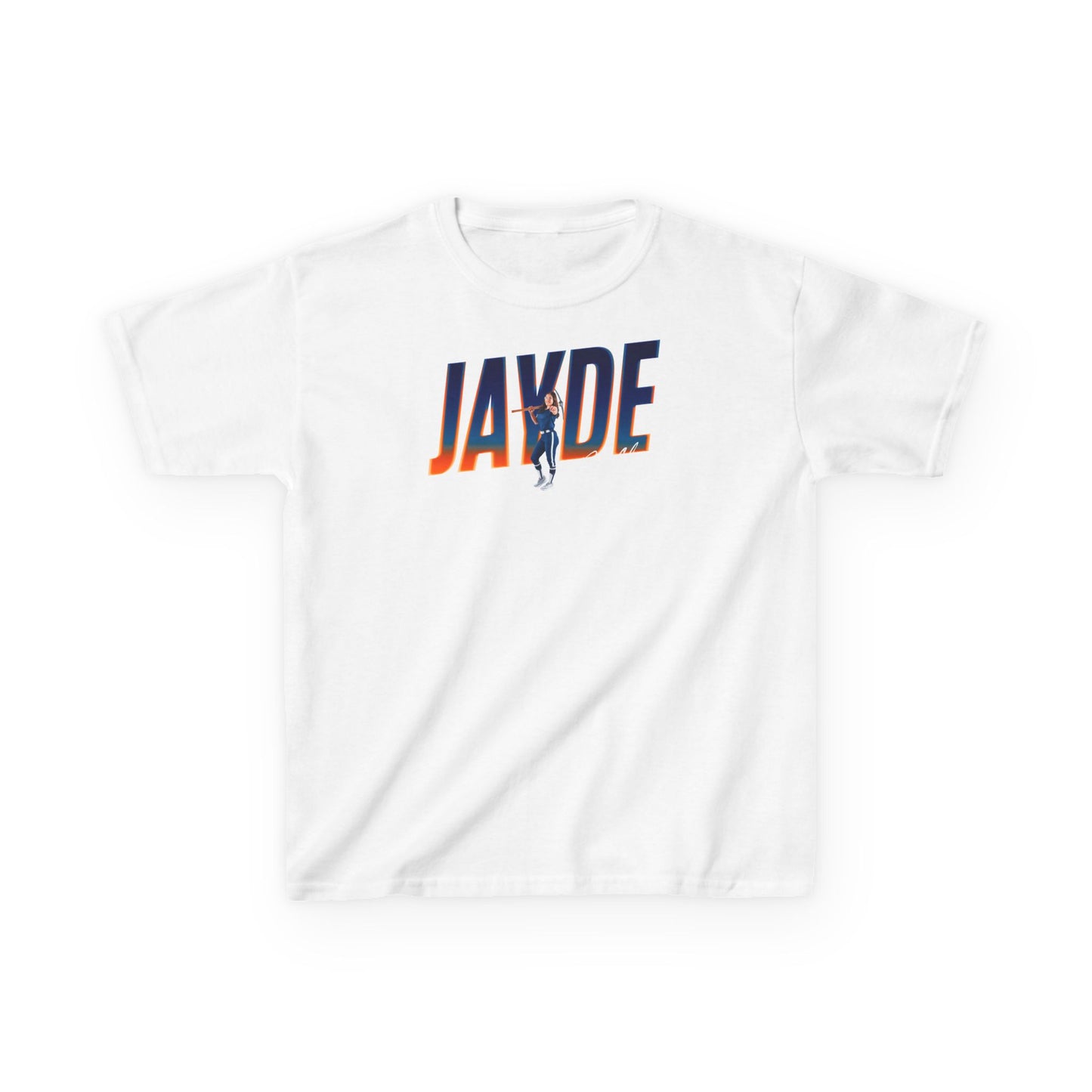 Jayde Pagdilao Cursive Combo Kids Tee