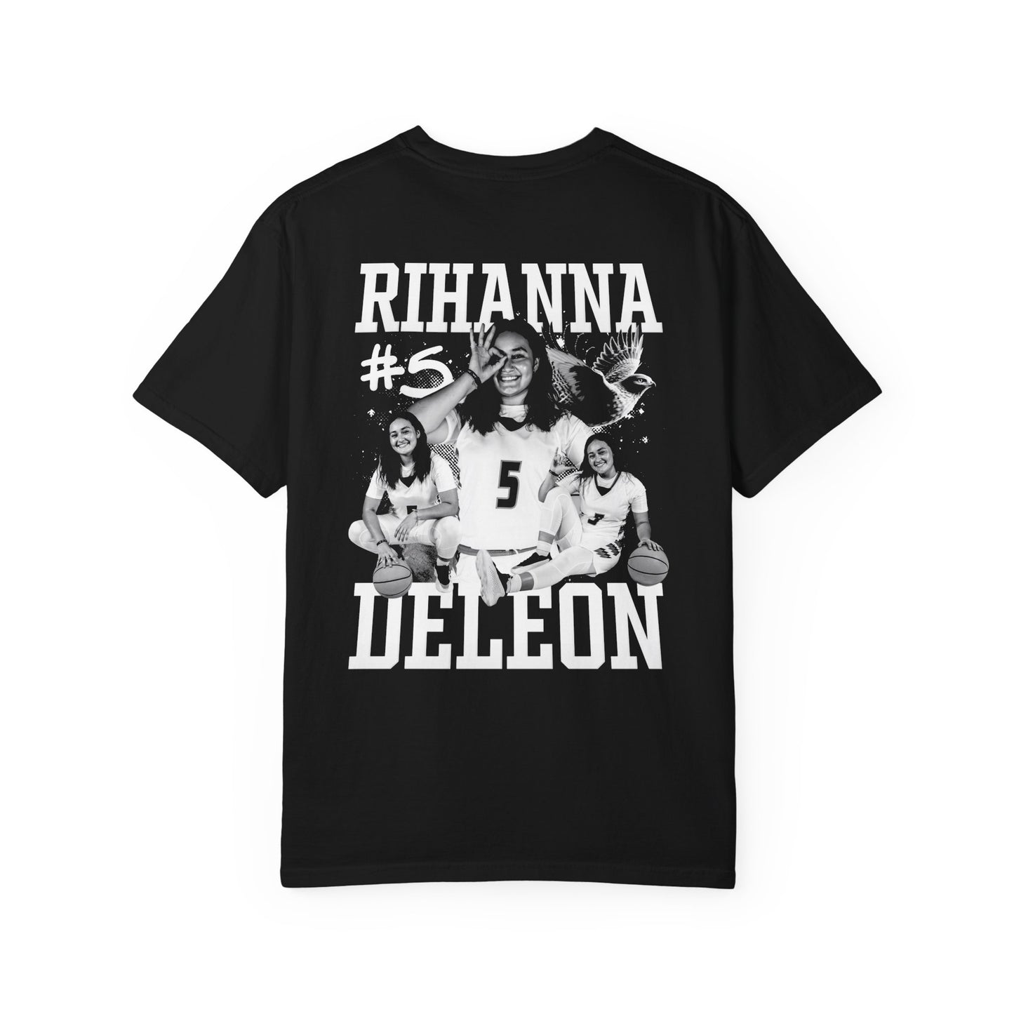 Rihanna Deleon Vintage Blackout Premium Tee