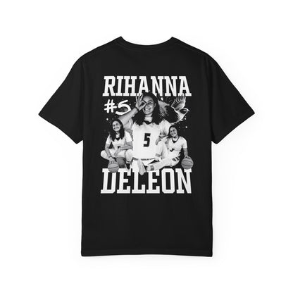 Rihanna Deleon Vintage Blackout Premium Tee