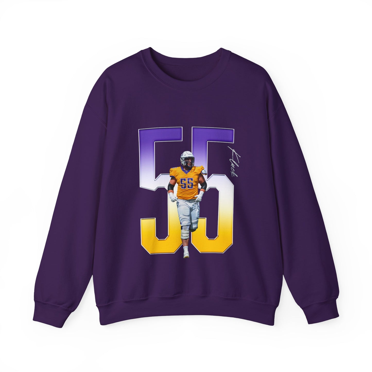 Connor Kluck Player Icon Number Crewneck Sweatshirt