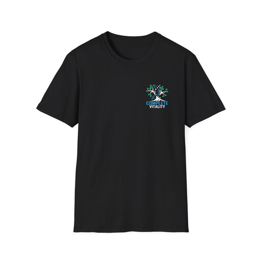 Complete Vitality Soft-Style Badge Tee