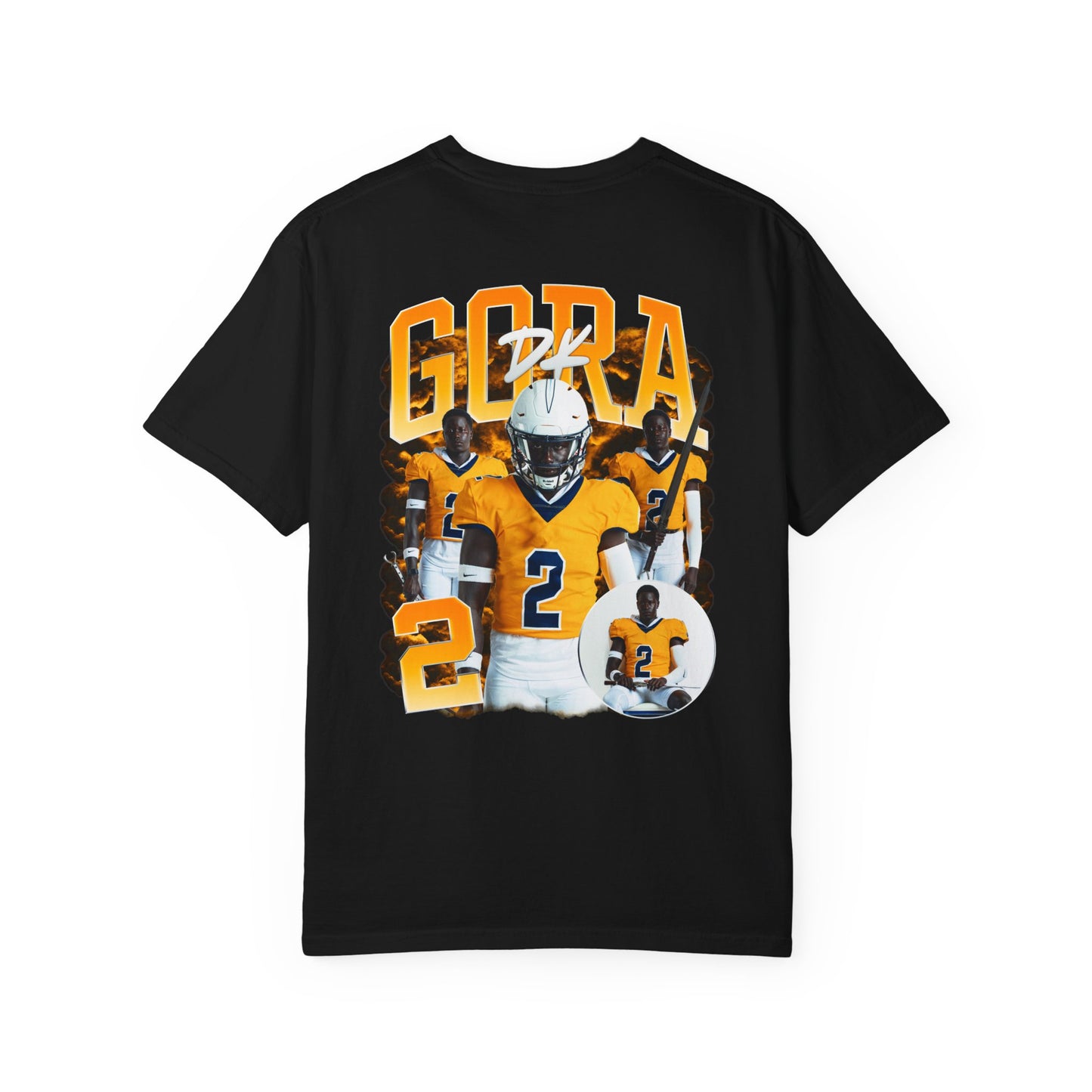 Dk Gora Logo Front & Back Premium Tee