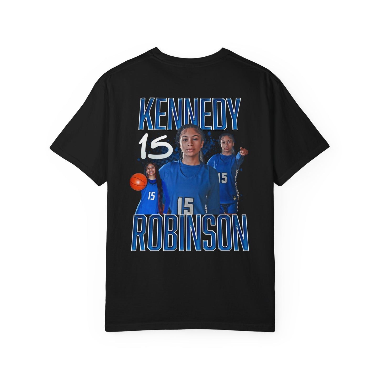 Kennedy Robinson Logo Front & Back Premium Tee