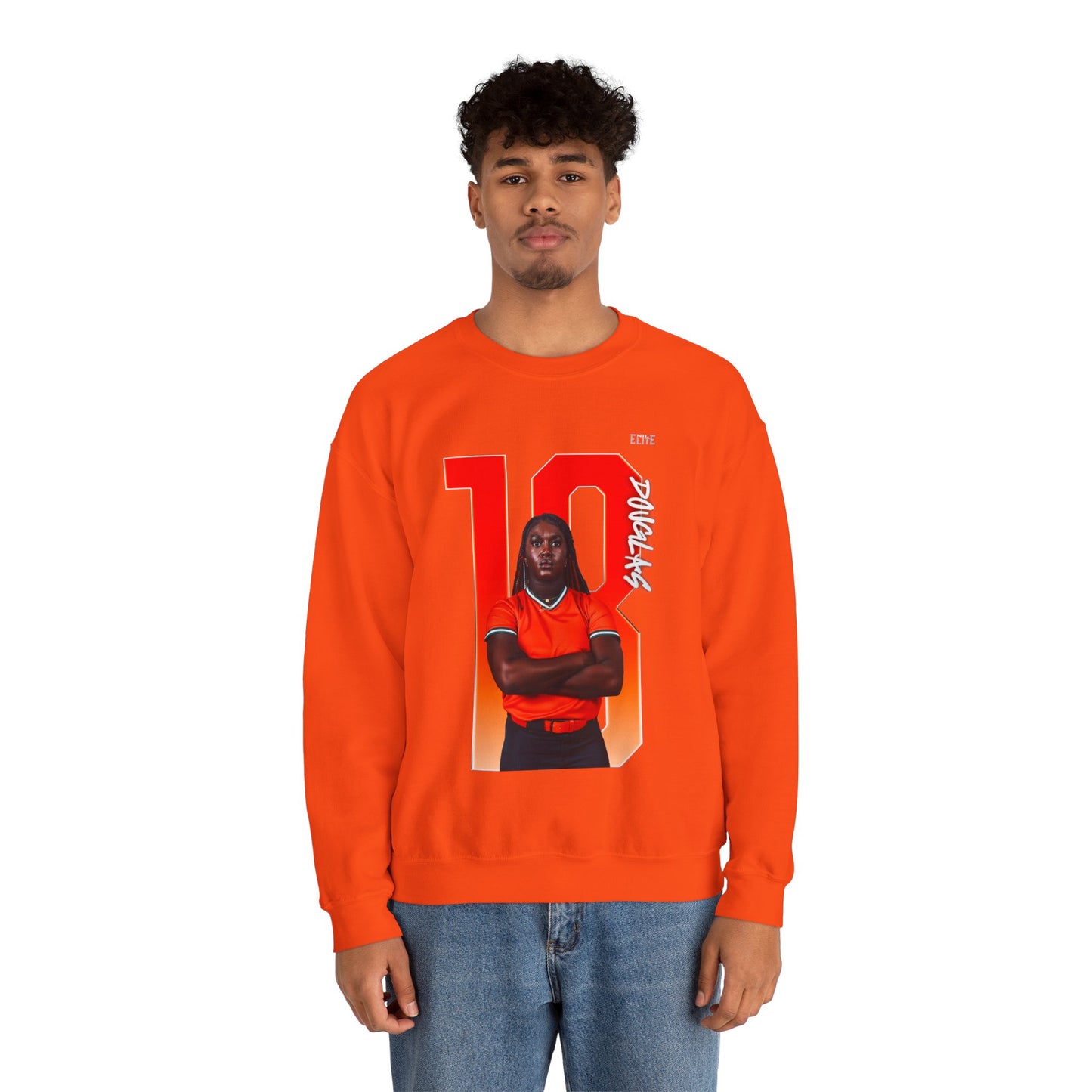 Jordan Douglas Player Icon Crewneck Sweatshirt