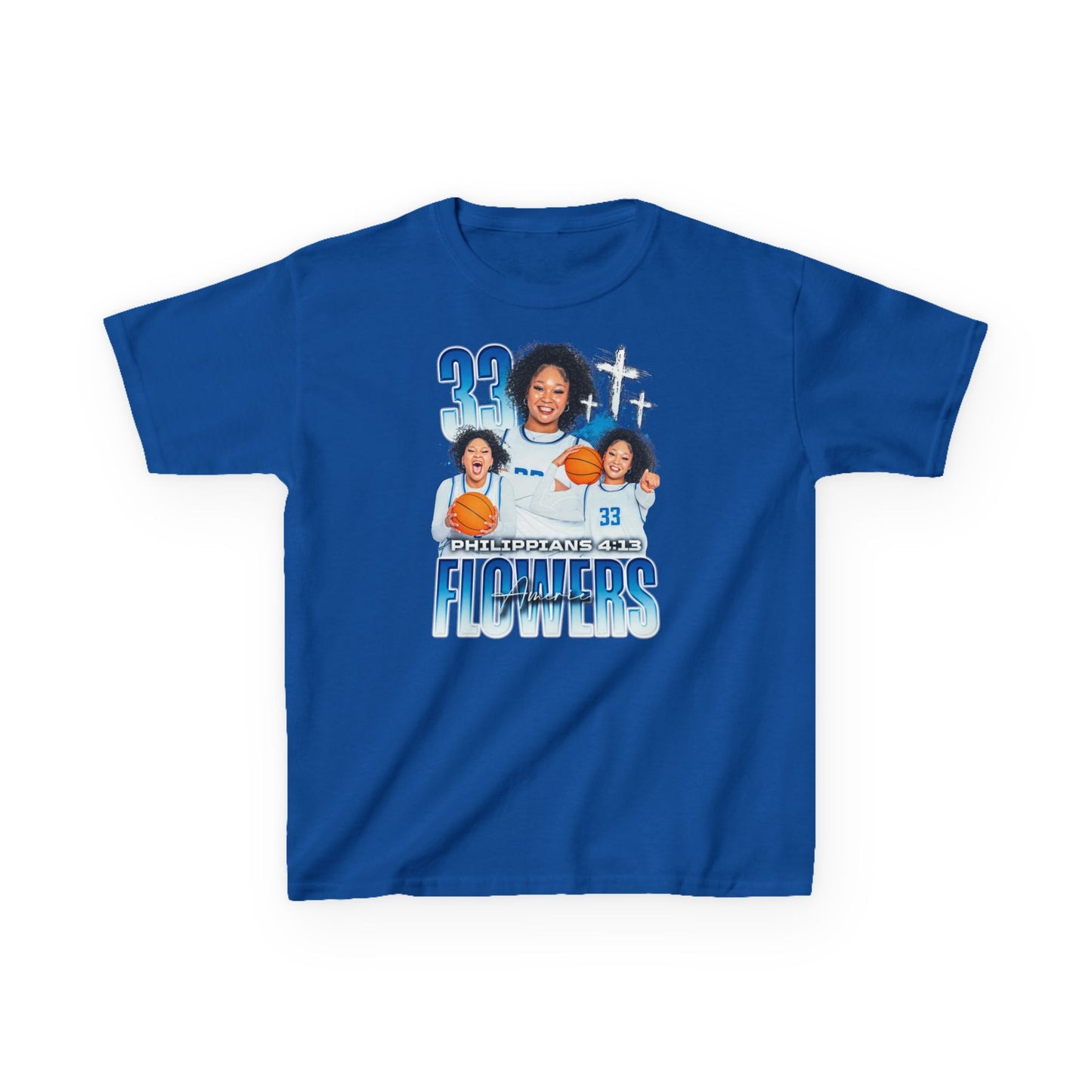 Amerie Flowers Kids Tee
