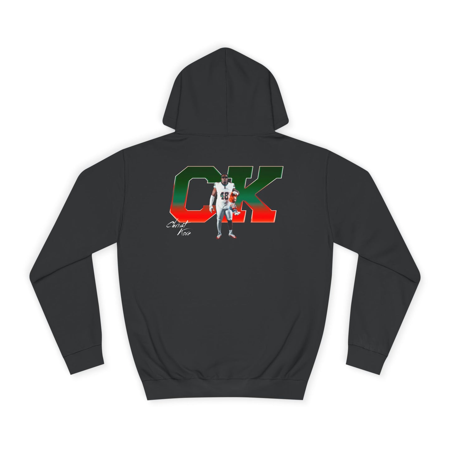 Christ Kore Big Initials Premium Hoodie