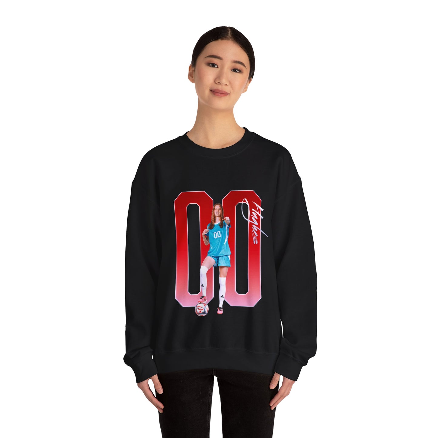 Grace Hughes Player Icon Number Crewneck Sweatshirt