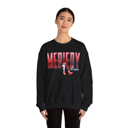 Ariana Meriedy Big Last Name Crewneck Sweatshirt