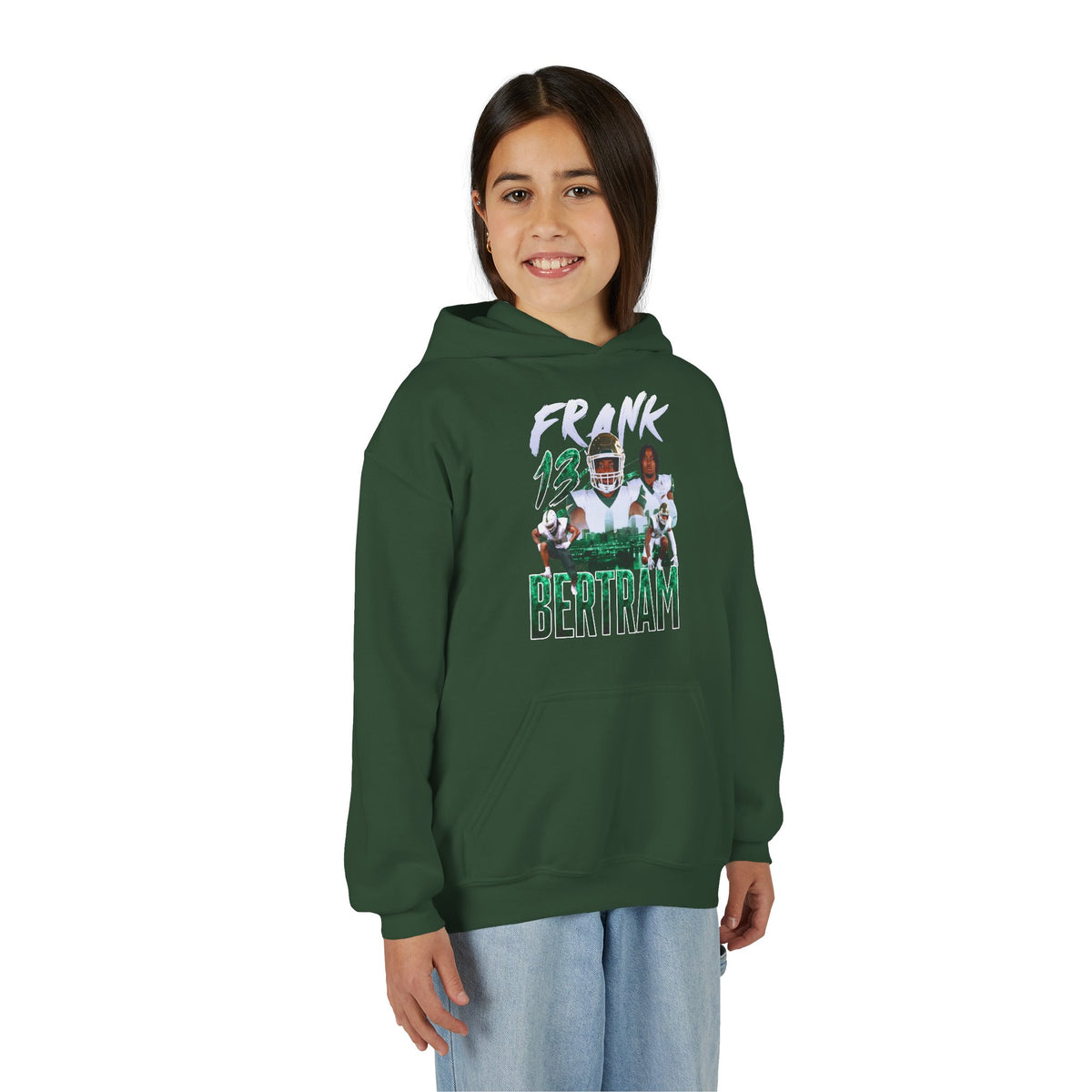 Frank Bertram Kids Hoodie