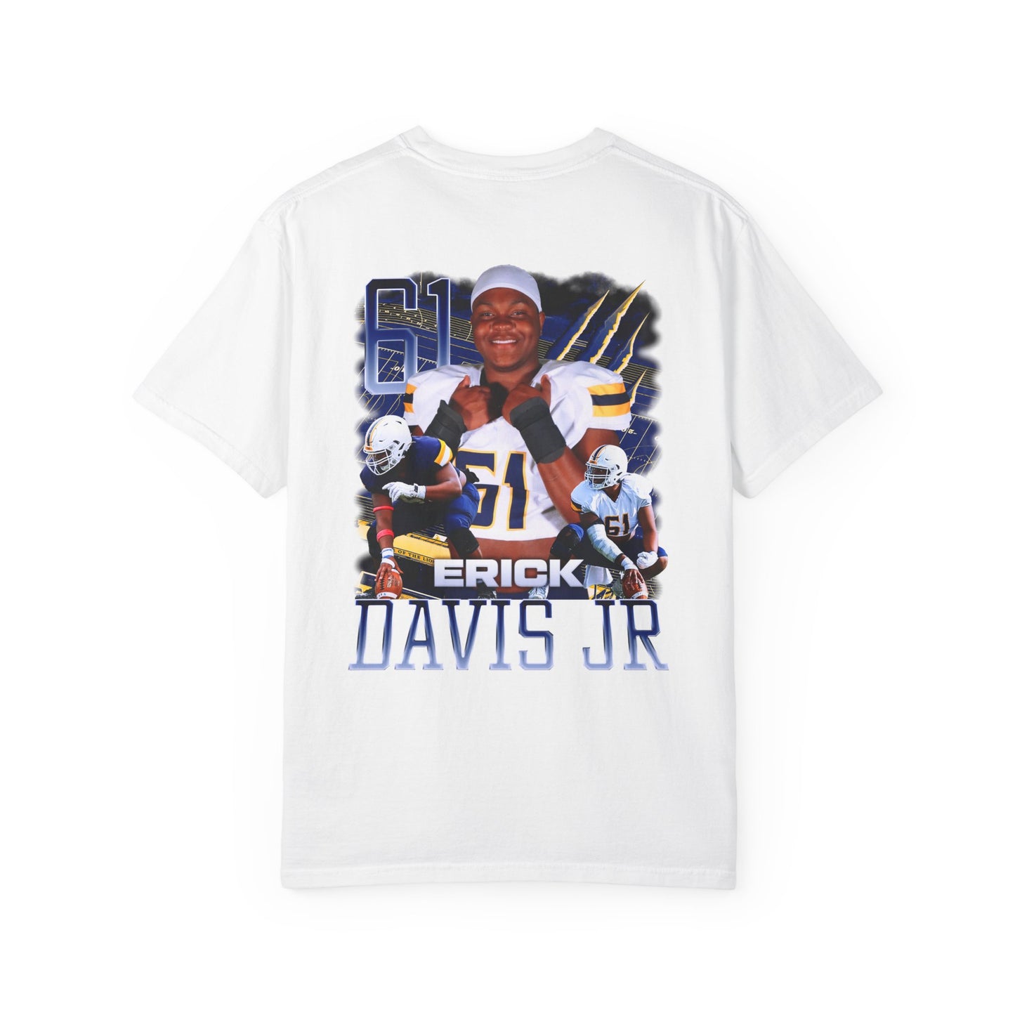 Erick Davis Jr. Logo Front & Back Premium Tee