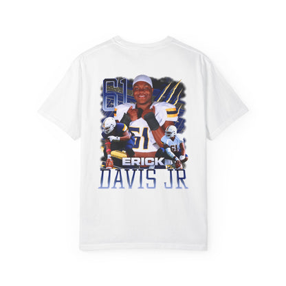 Erick Davis Jr. Logo Front & Back Premium Tee