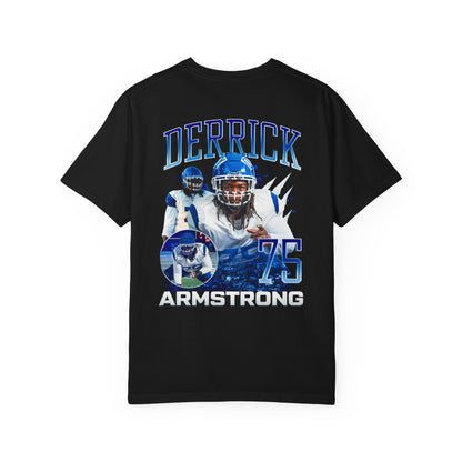 Derrick Armstrong Logo Front & Back Premium Tee