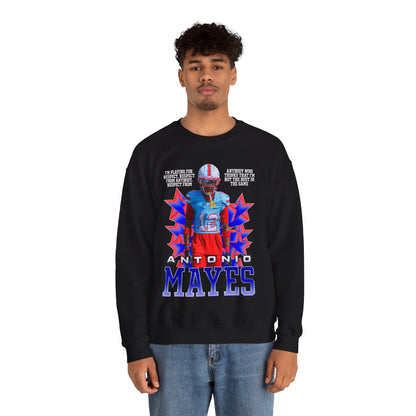 Antonio "Bandit" Mayes Featured Quote Crewneck Sweatshirt