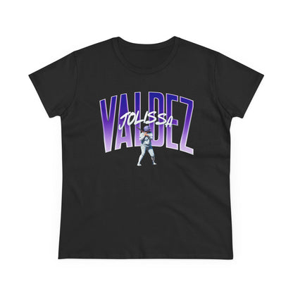 Jolissa Valdez Curved Combo Colored Women's Tee