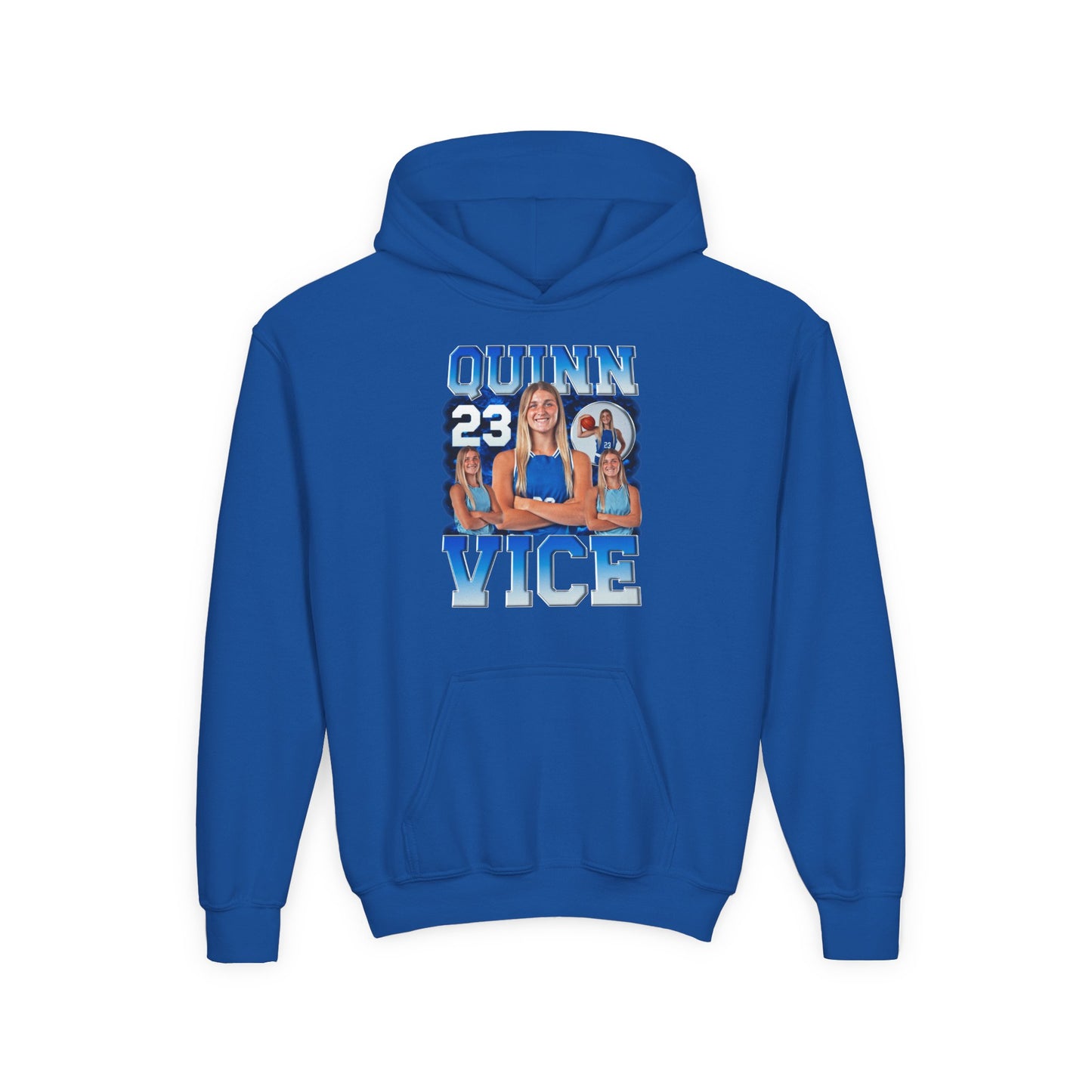 Quinn Vice Hombre Combo Kids Hoodie