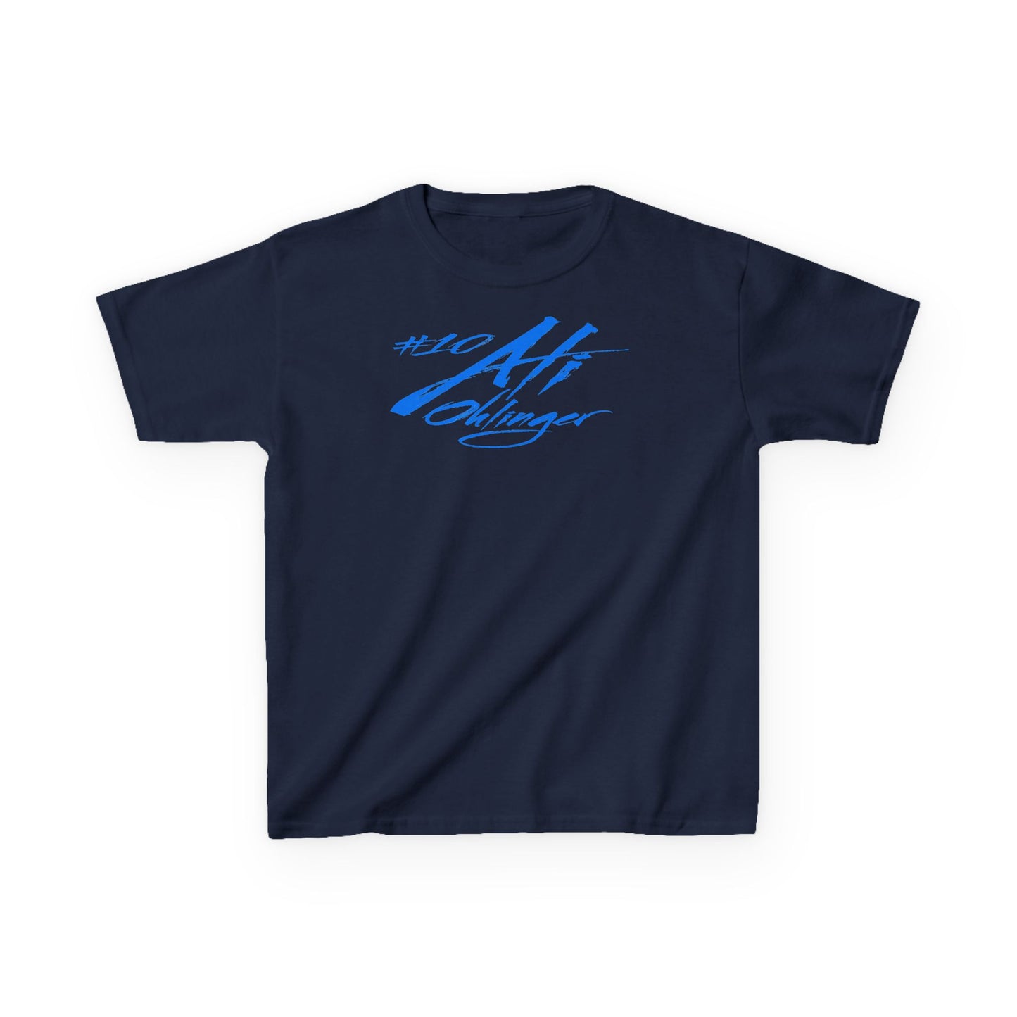 Ali Ohlinger Cursive Kids Tee