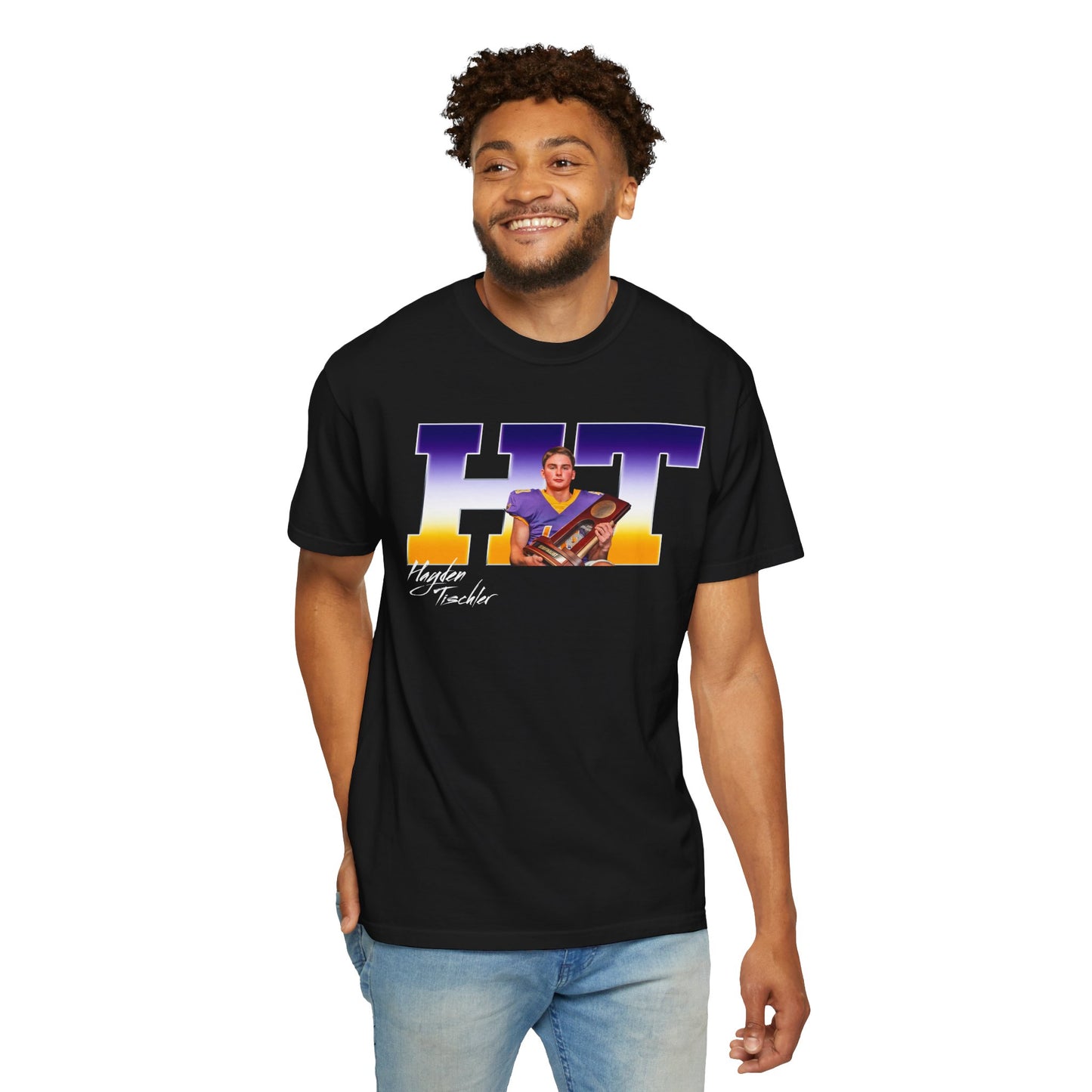Hayden Tischler Big Initials Premium Tee