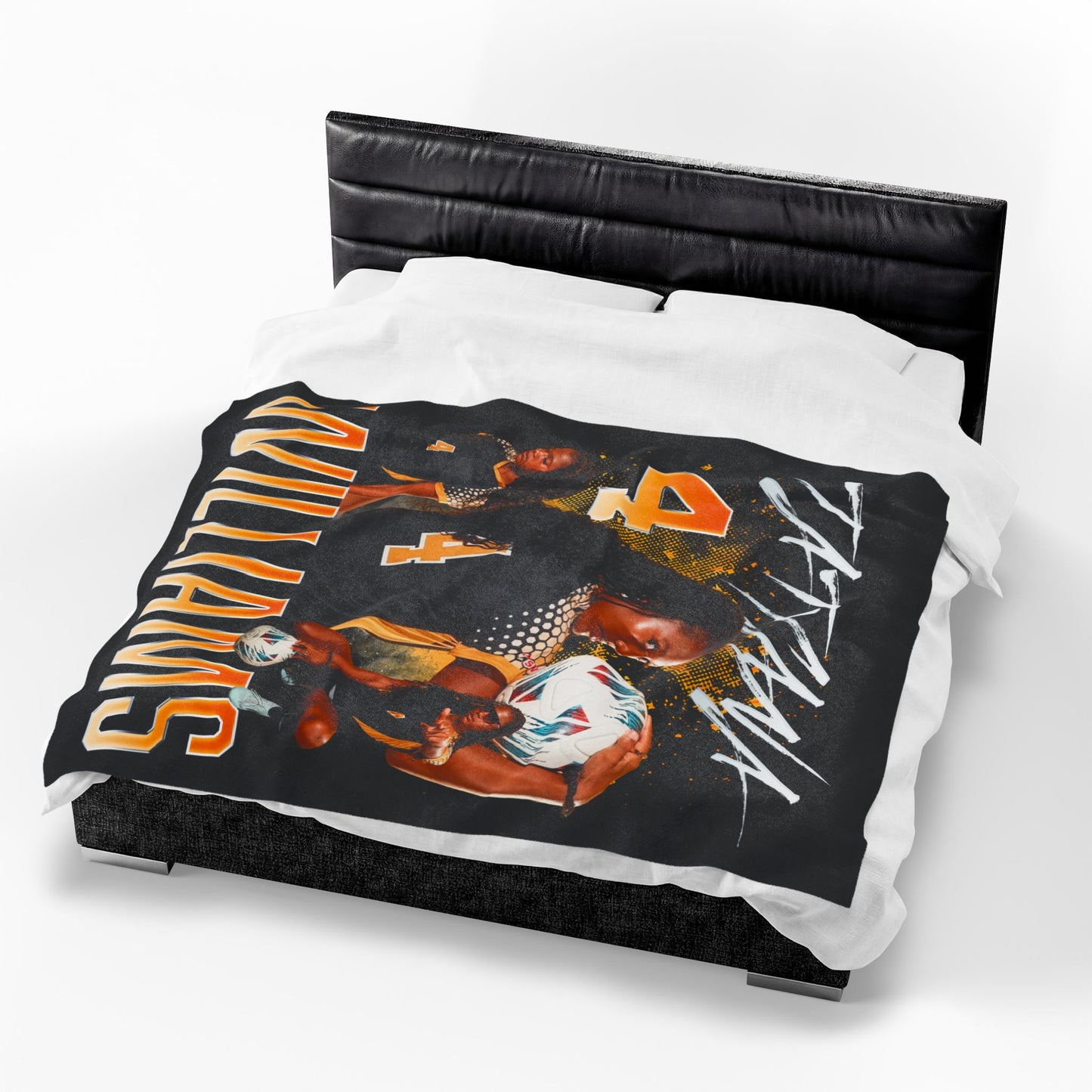 Tatyana Williams 60"-80" Plush Blanket