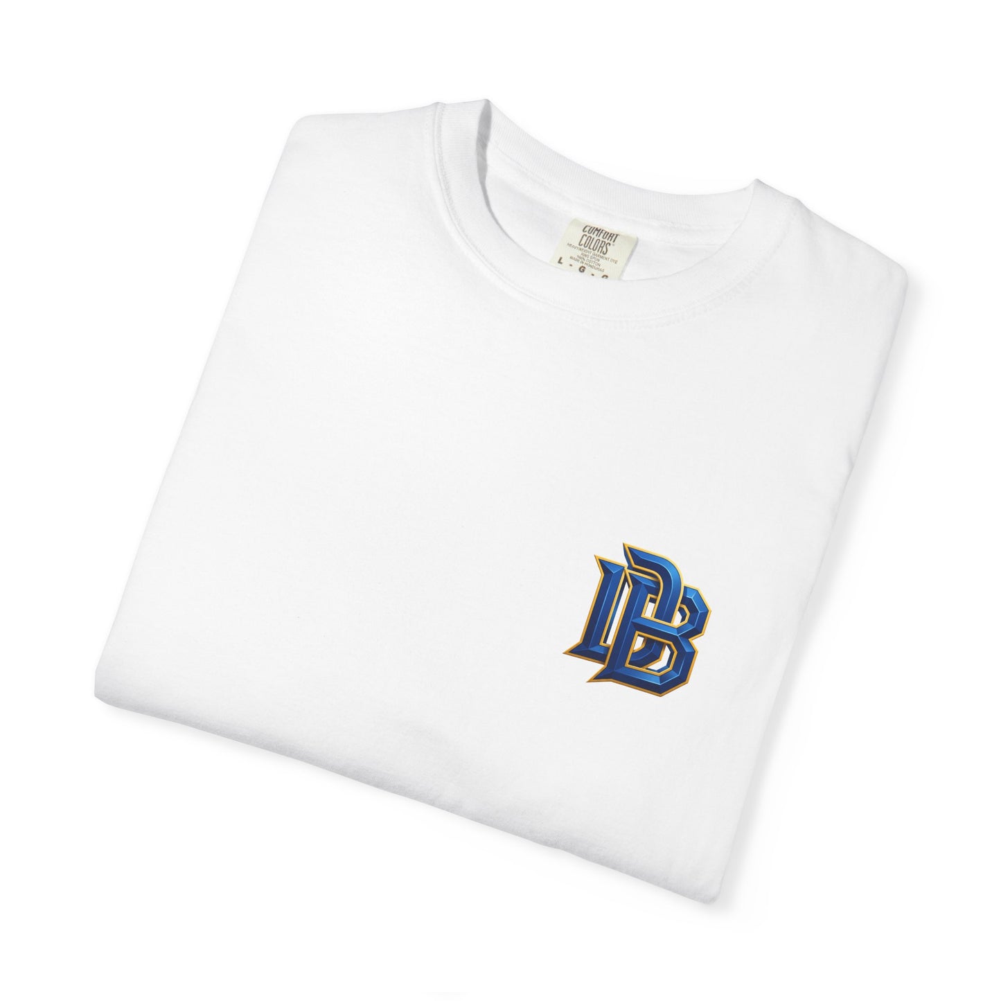Dante Brown Logo Front & Back Premium Tee