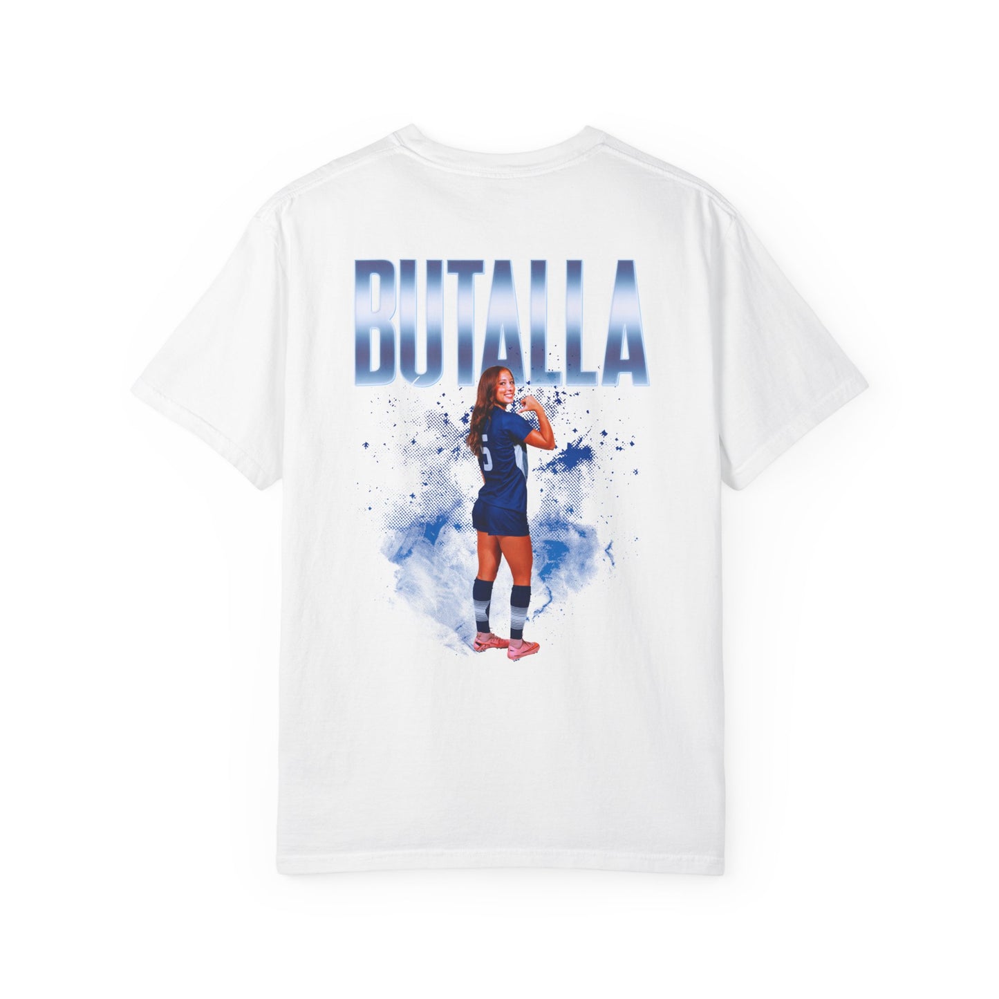 Chloe Butalla Logo Front & Back Premium Tee