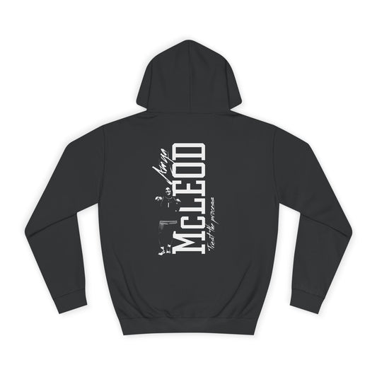 Amya McLeod Vintage Blackout Premium Hoodie
