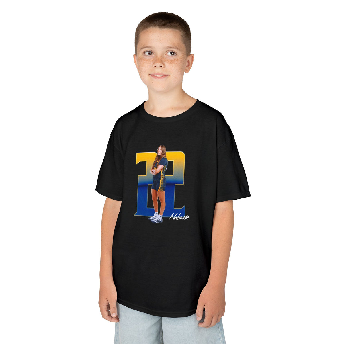 Gabby Helsom Player Icon Number Kids Tee