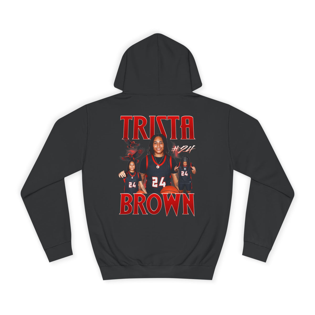 Trista Brown Premium Hoodie