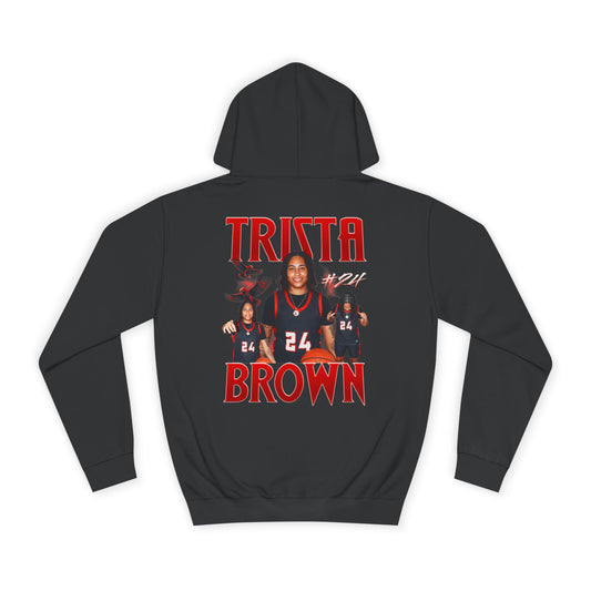 Trista Brown Premium Hoodie