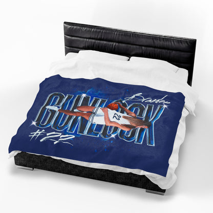 Braeden Gunlock 60"-80" Plush Blanket