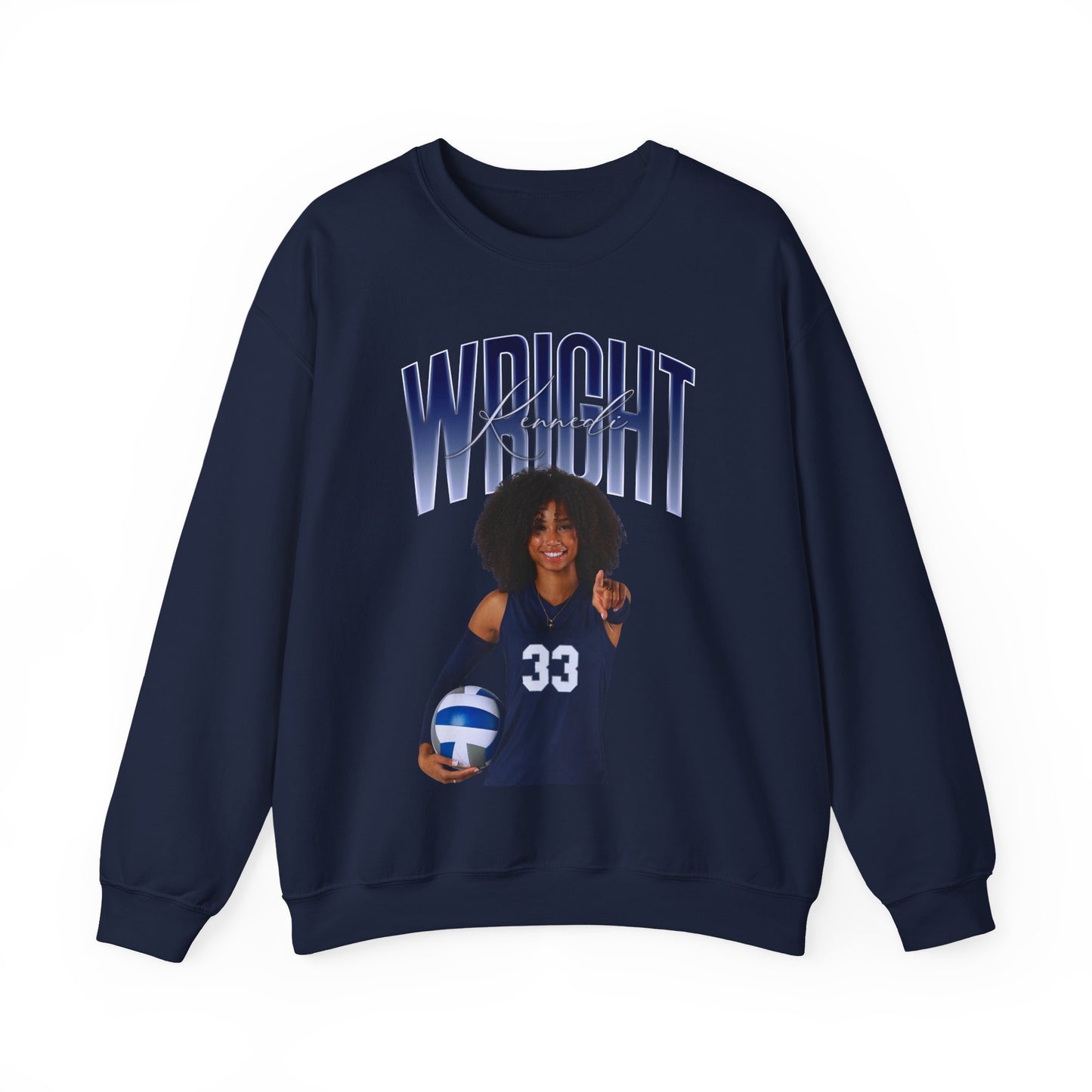 Kennedi Wright Athlete Glory Crewneck Sweatshirt