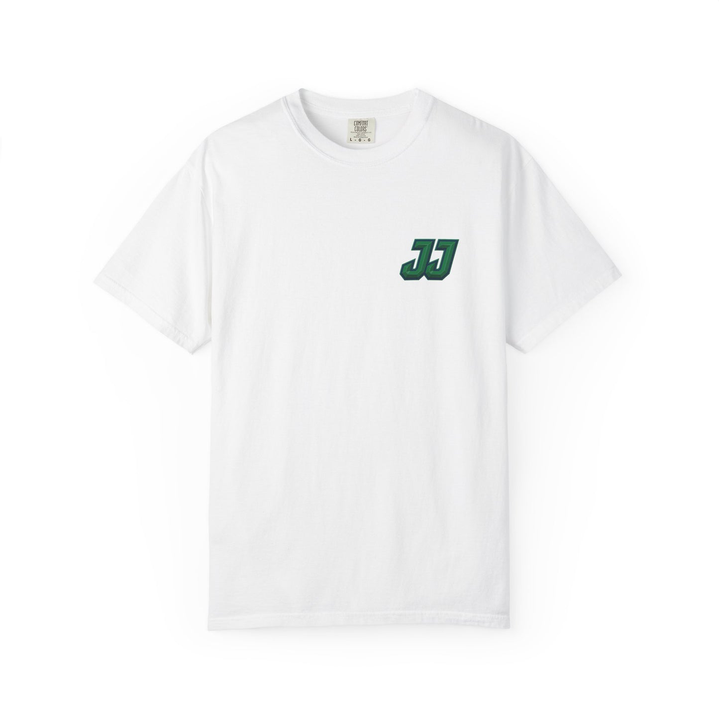 Jonathan Jimenez Logo Front & Back Premium Tee