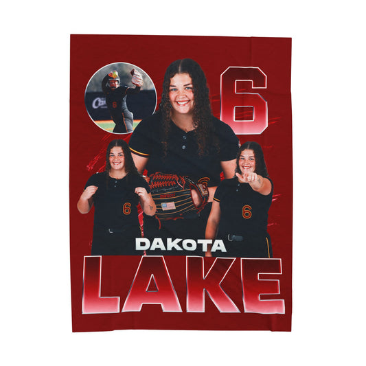 Dakota Lake 60"-80" Plush Blanket