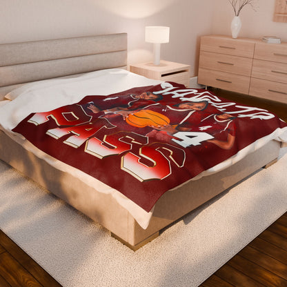 Maraja Pass 60"-80" Plush Blanket