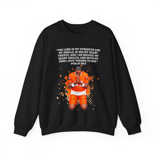 Zomaryon Bryan Featured Quote Crewneck Sweatshirt