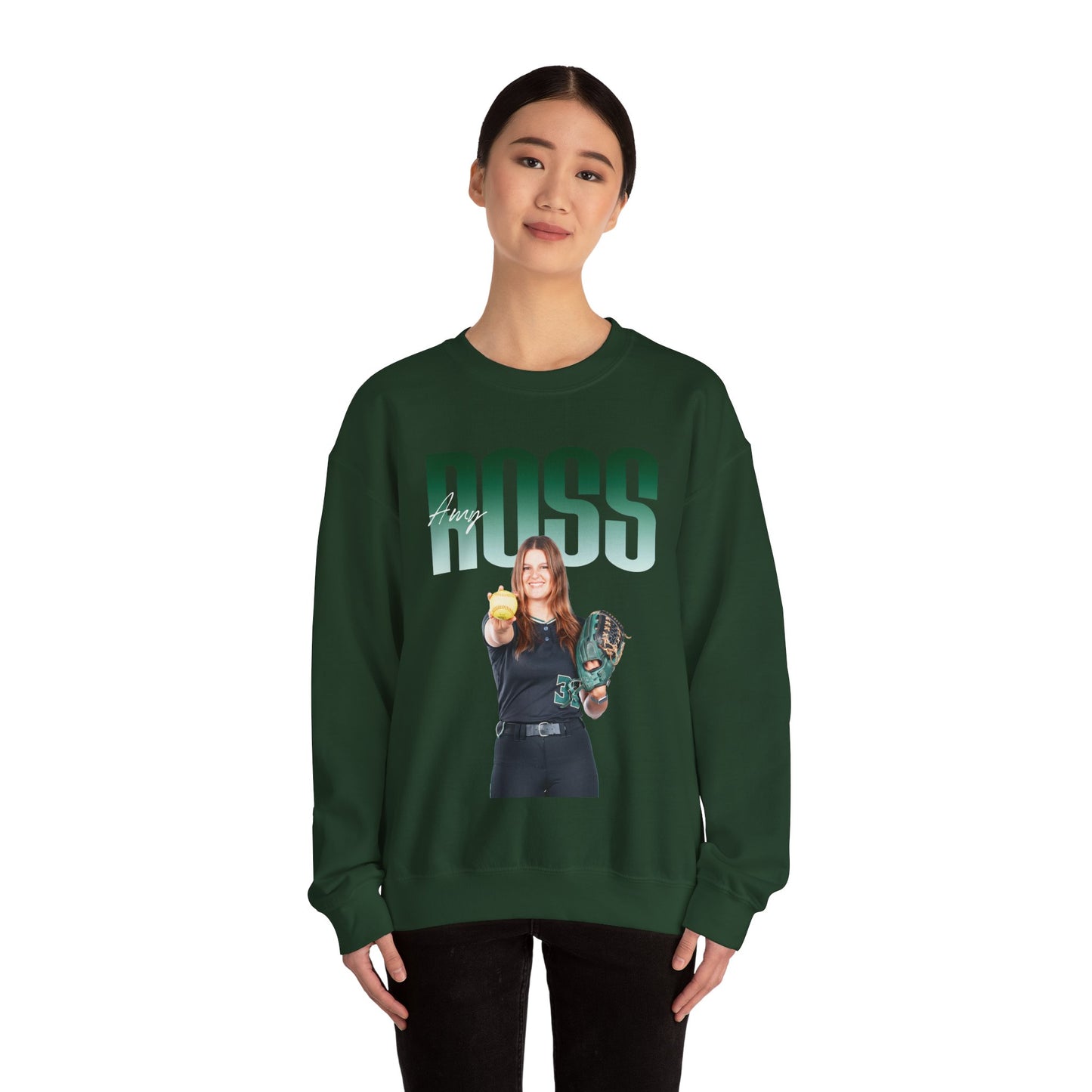 Amy Ross Athlete Glory Crewneck Sweatshirt