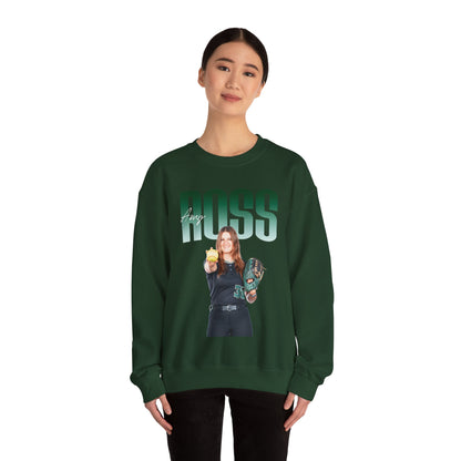 Amy Ross Athlete Glory Crewneck Sweatshirt