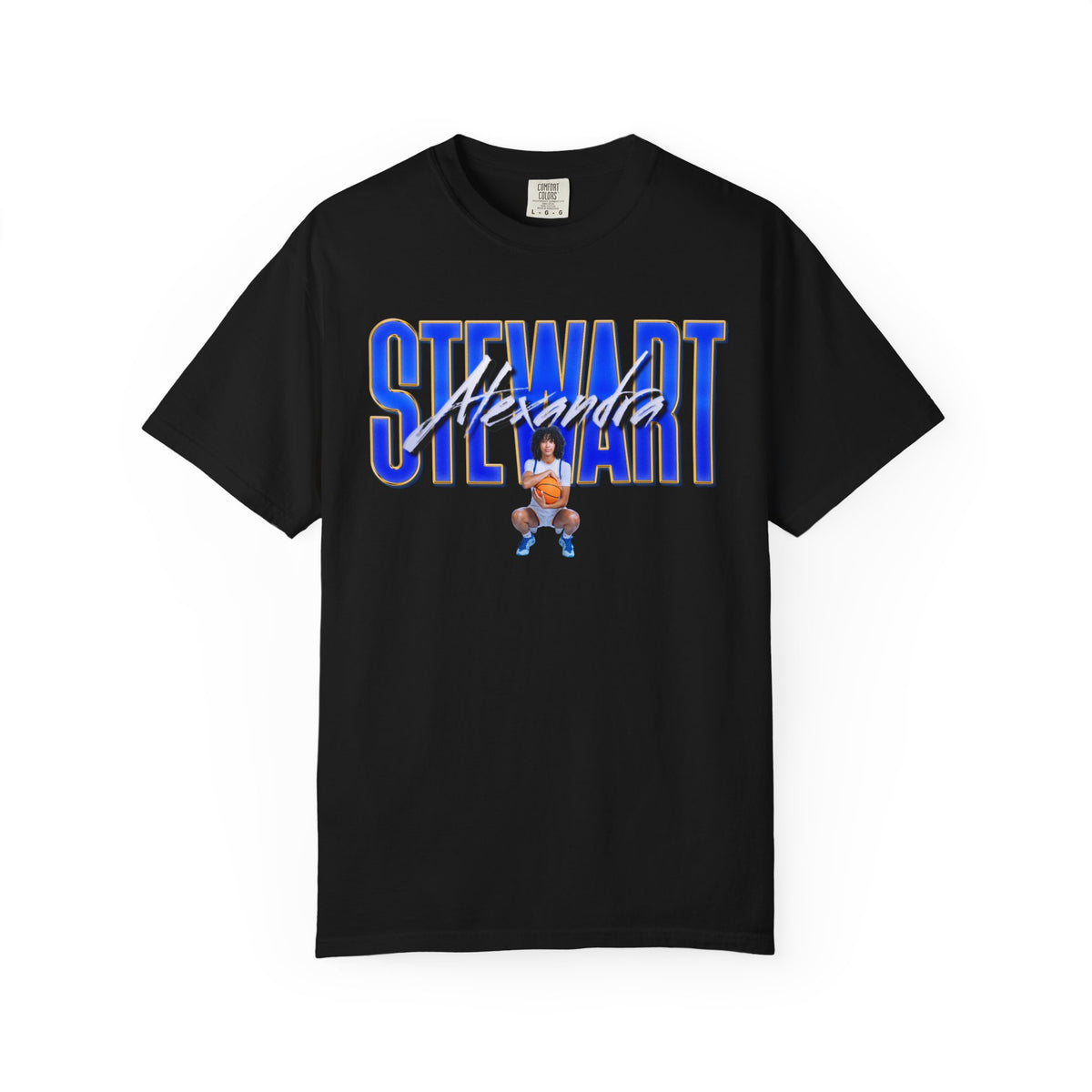 Alexandra Stewart Big Last Name Premium Tee