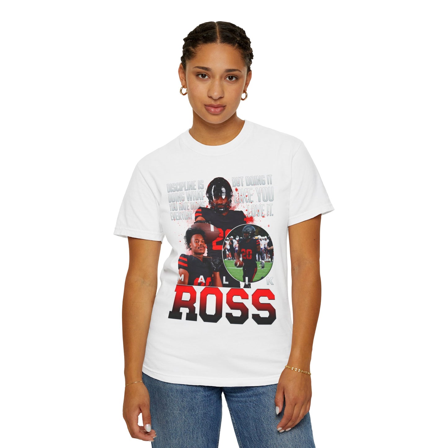 Malik Ross Featured Quote Premium Tee