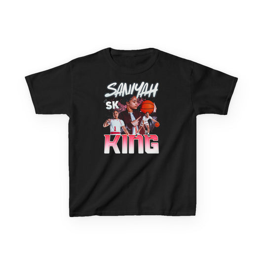 Saniyah King Kids Tee