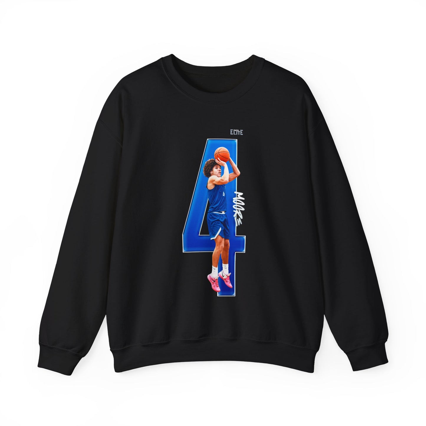 Willie Moore Player Icon Crewneck Sweatshirt