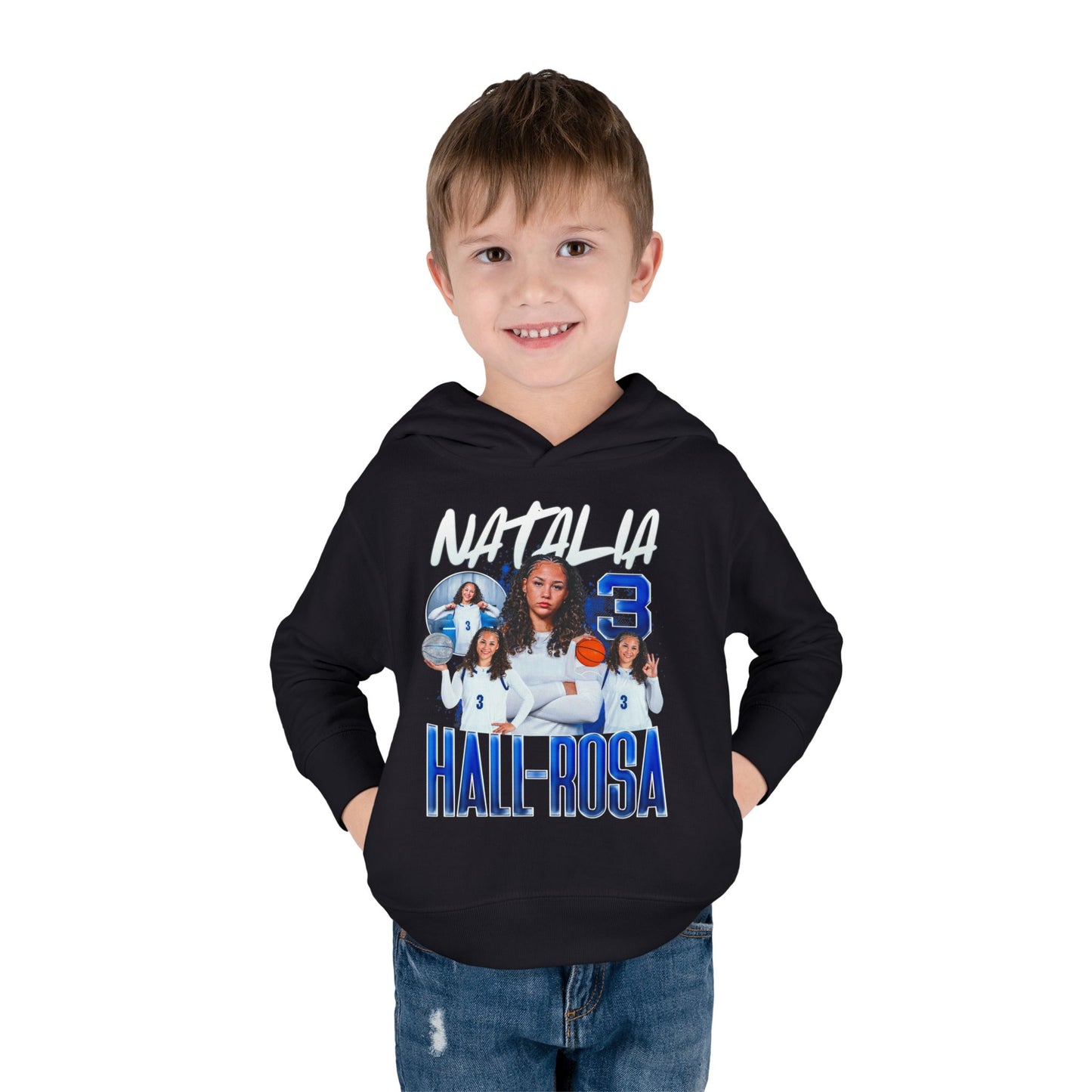 Natalia Hall-Rosa Toddler Pullover Hoodie