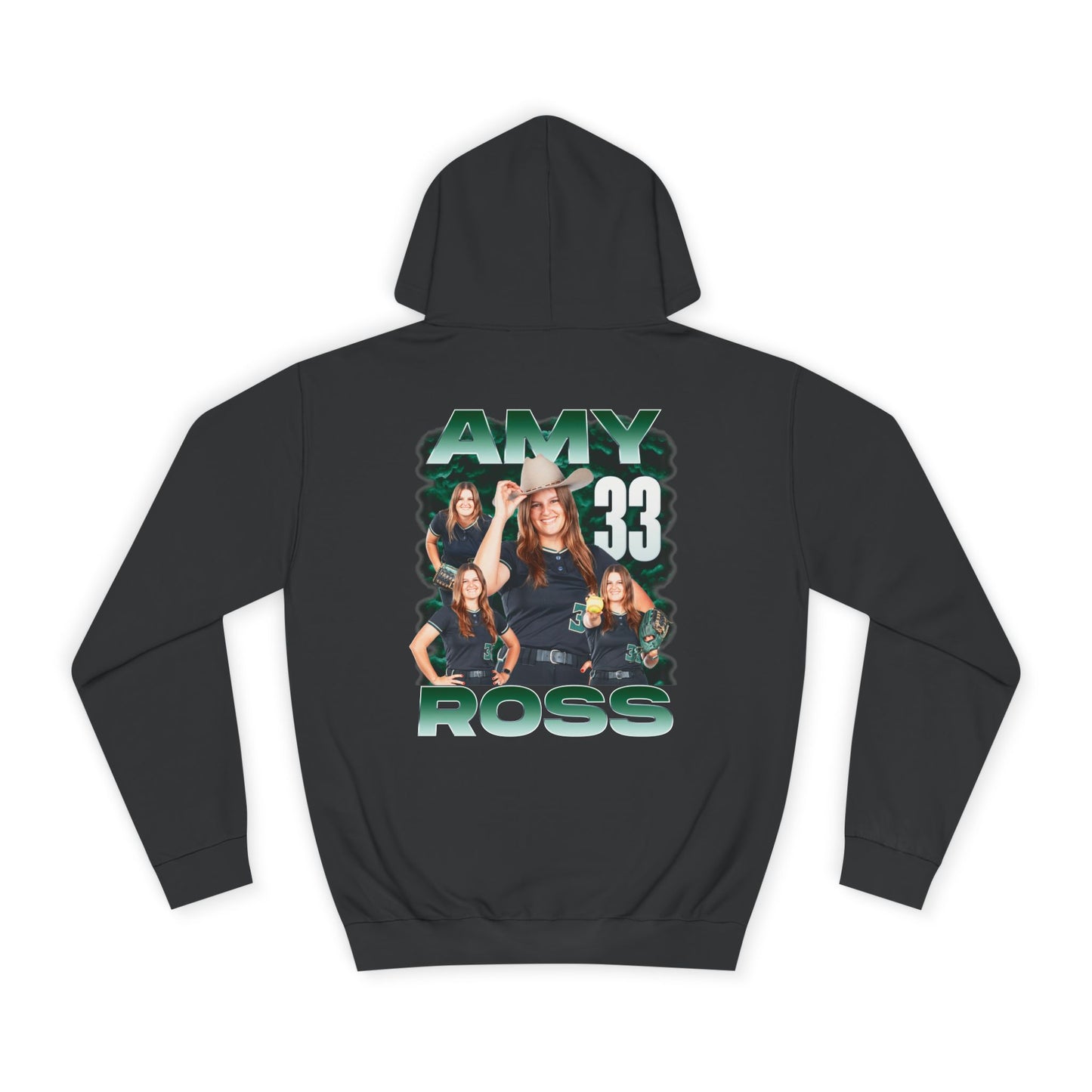 Amy Ross Single Color Combo Premium Hoodie
